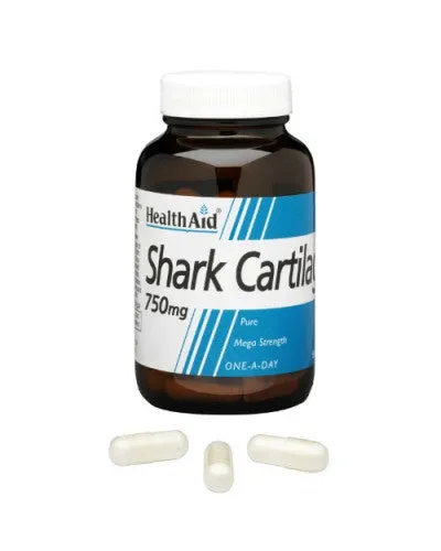CARTILAGINE DI SQUALO SHARK CARTILAGE 750MG