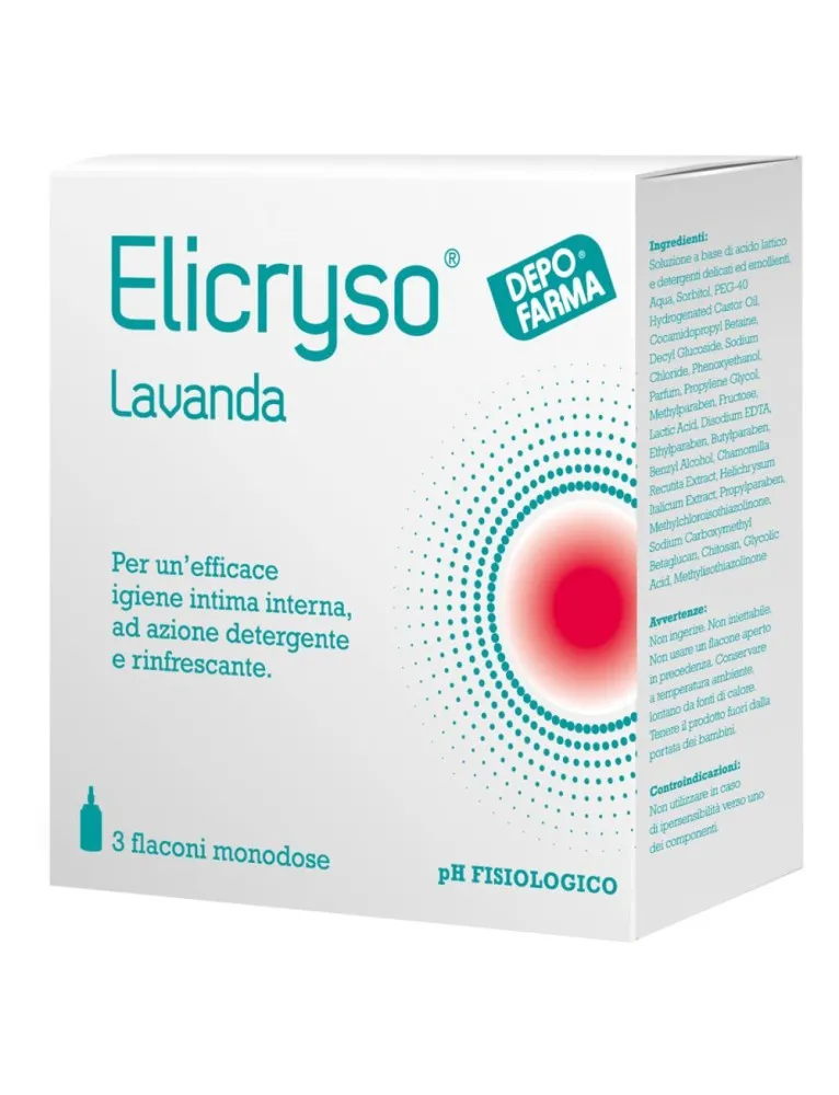 ELICRYSO LAVANDA SINGOLA 140ML