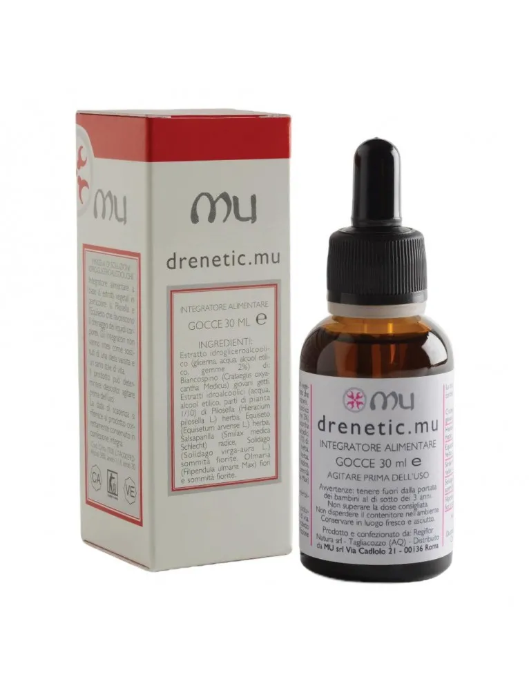 DRENETIC MU Gtt 30ml