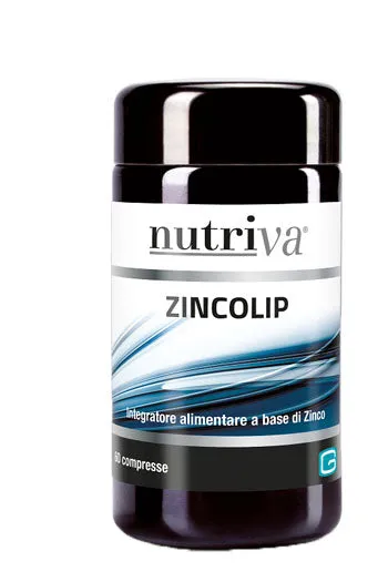 NUTRIVA ZINCOLIP 60 COMPRESSE