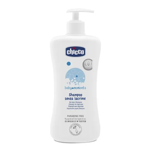 CHICCO COSMETICI BABY MOMENTS SHAMPOO 500 ML