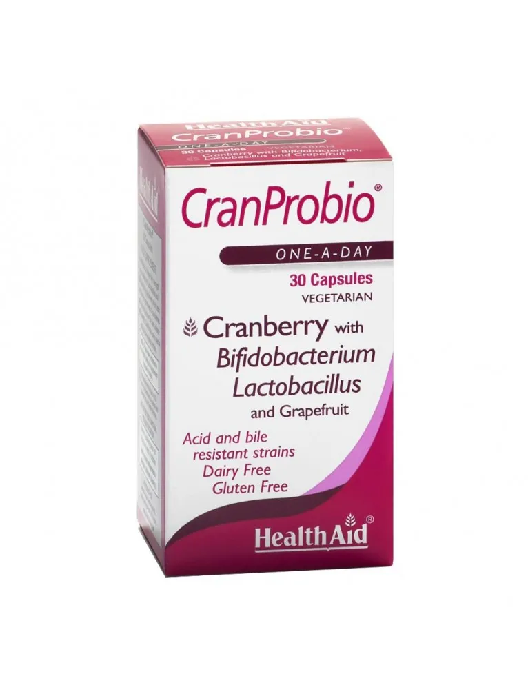 Healthaid Cranprobio Mirtillo Fermenti 30 Capsule