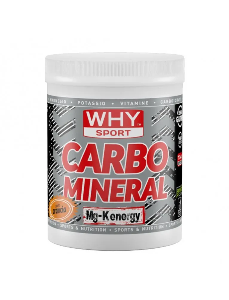 CARBO MINERAL 500G