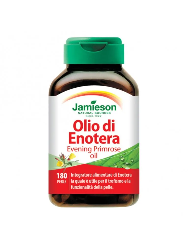 JAMIESON OLIO ENOTERA 180PRL