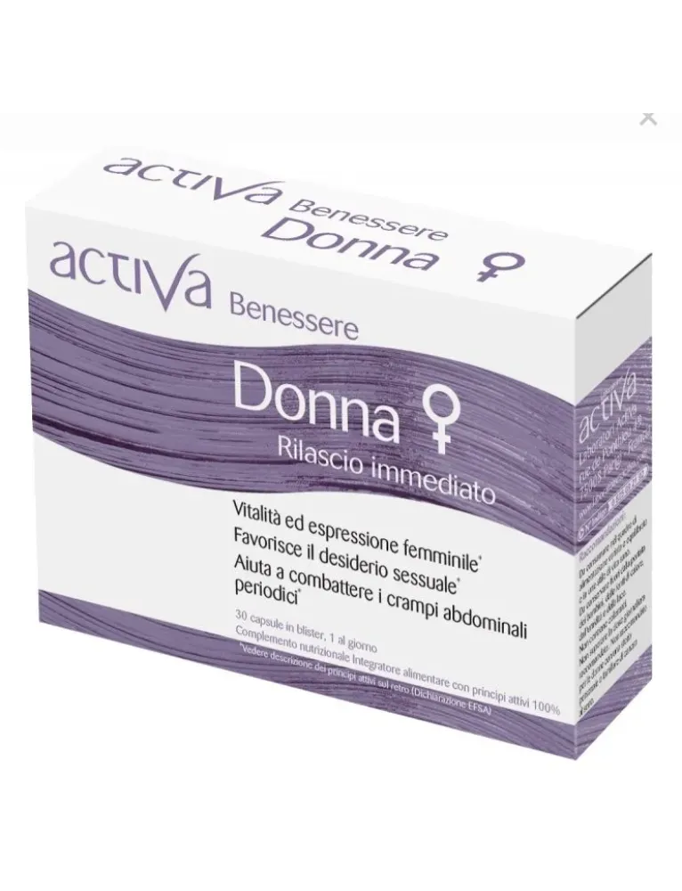 Benessere Donna Integratore Benessere Femminile 30 Capsule
