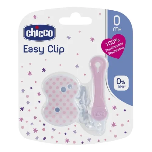 CHICCO PHYSIO CLIP CATENELLA ROSA
