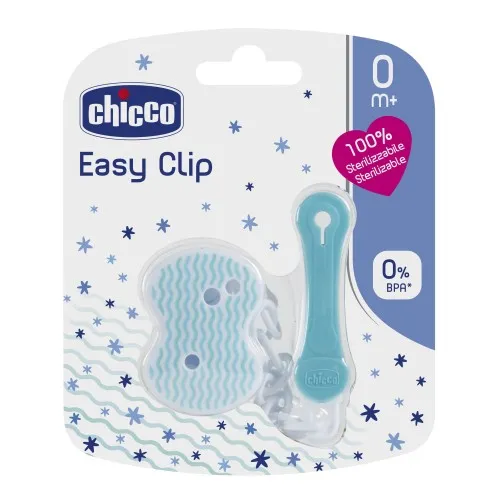 CHICCO PHYSIO CLIP CATENELLA AZZURRO