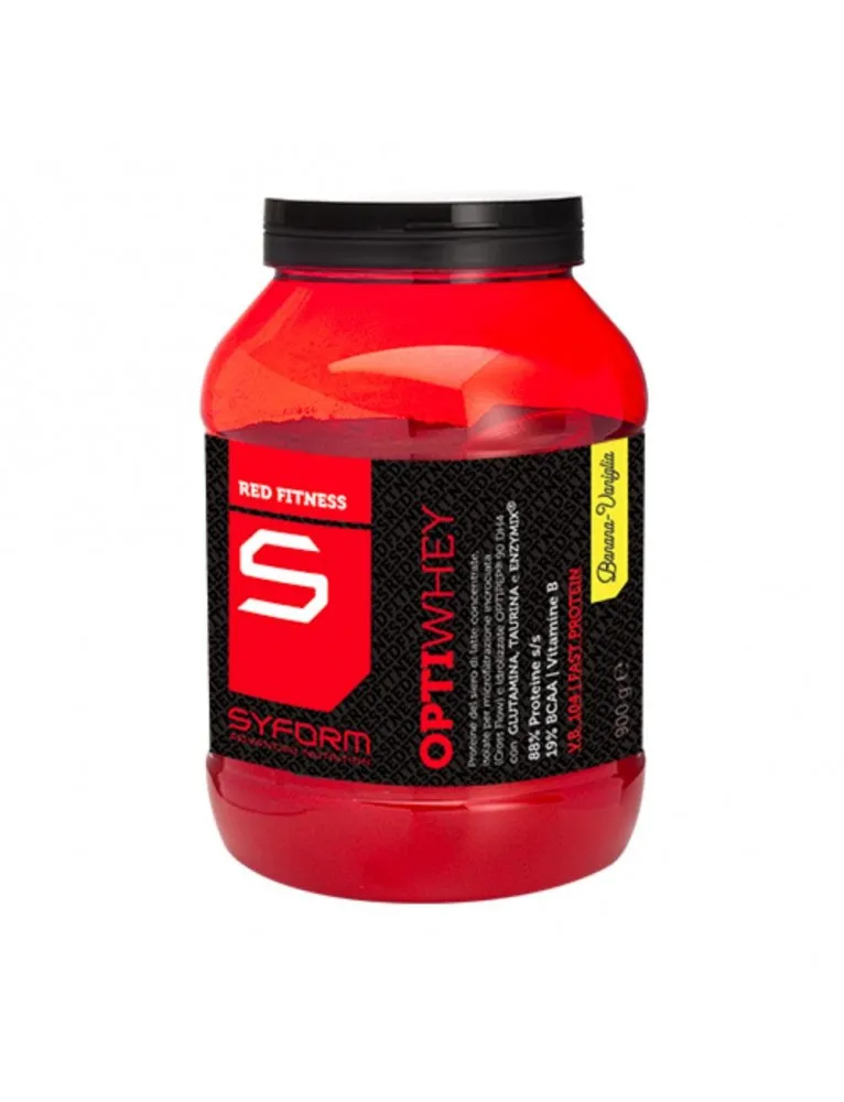 OPTIWHEY BANANA/VANIGLIA 900G