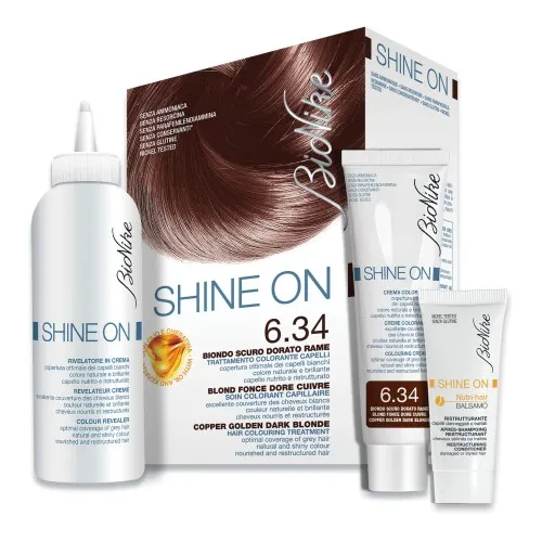 BIONIKE SHINE ON CAPELLI BIONDO RAMATO 6.34