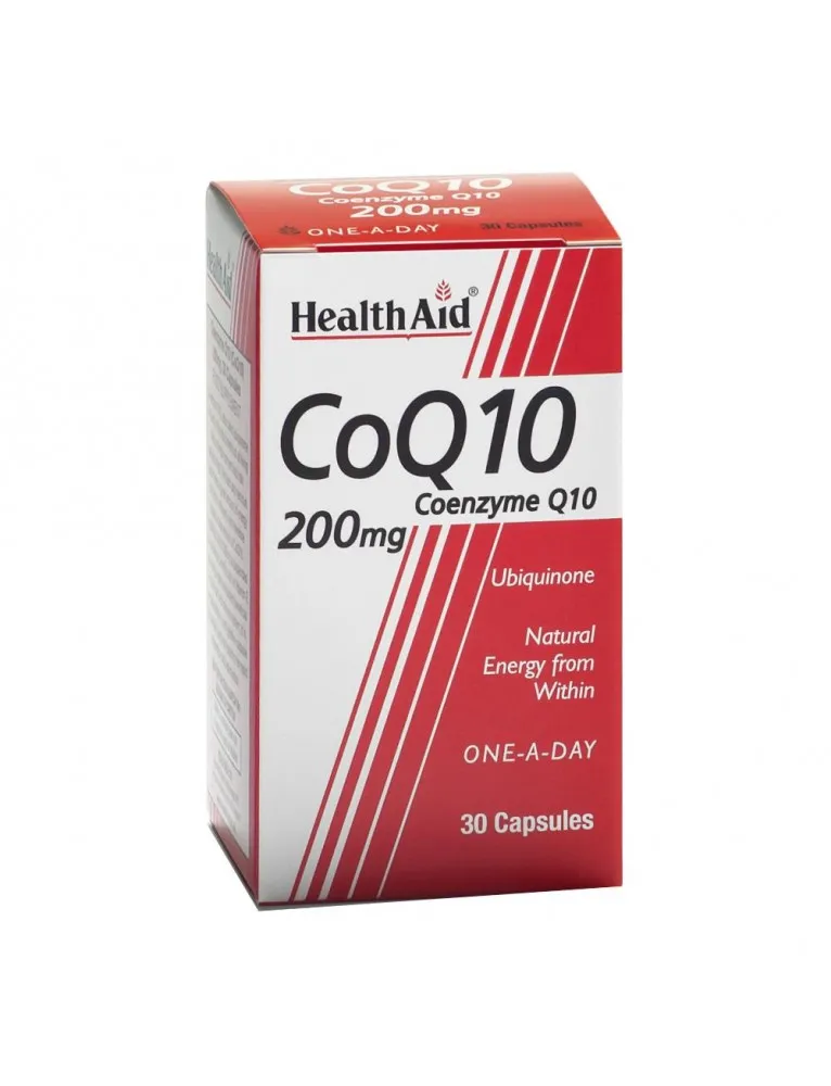 Healthaid Coq10 Coenzyme Q10 200mg 30 Capsule