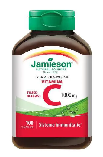JAMIESON VITAMINA C 1000 TIMED RELEASE 100 COMPRESSE BARATTOG