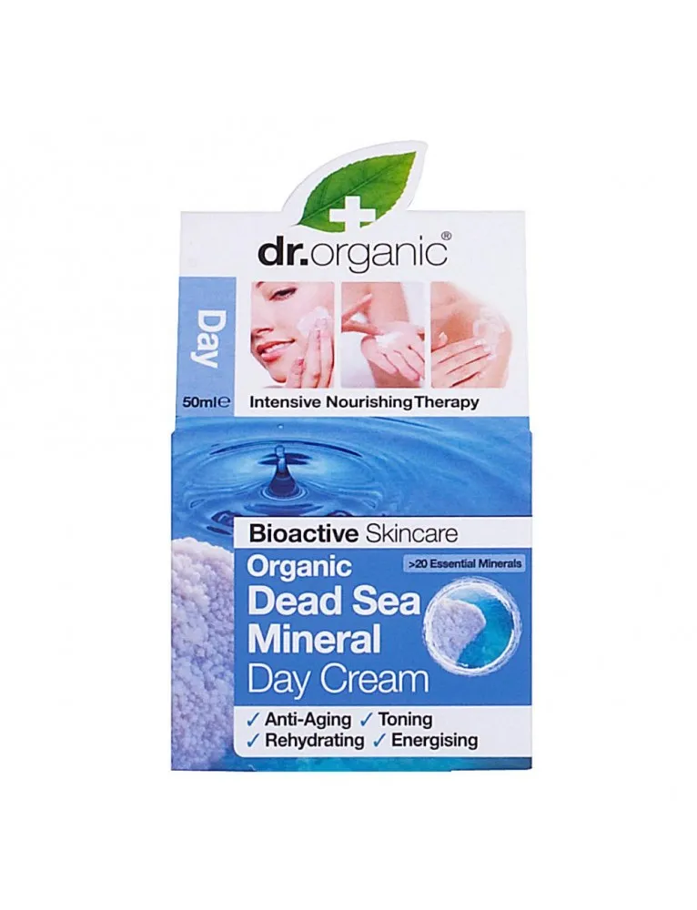 DR ORGANIC DEAD SEA MIN DAY CR