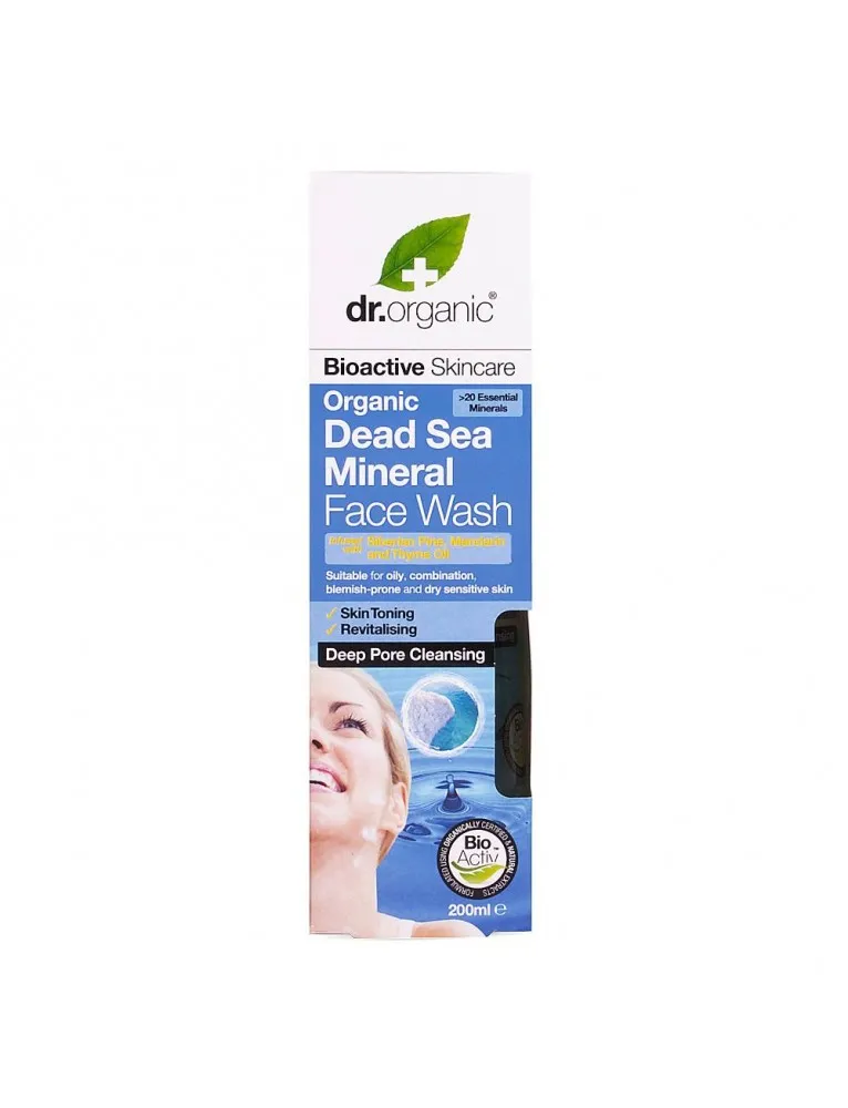 DR ORGANIC DEAD SEA MIN FACE W