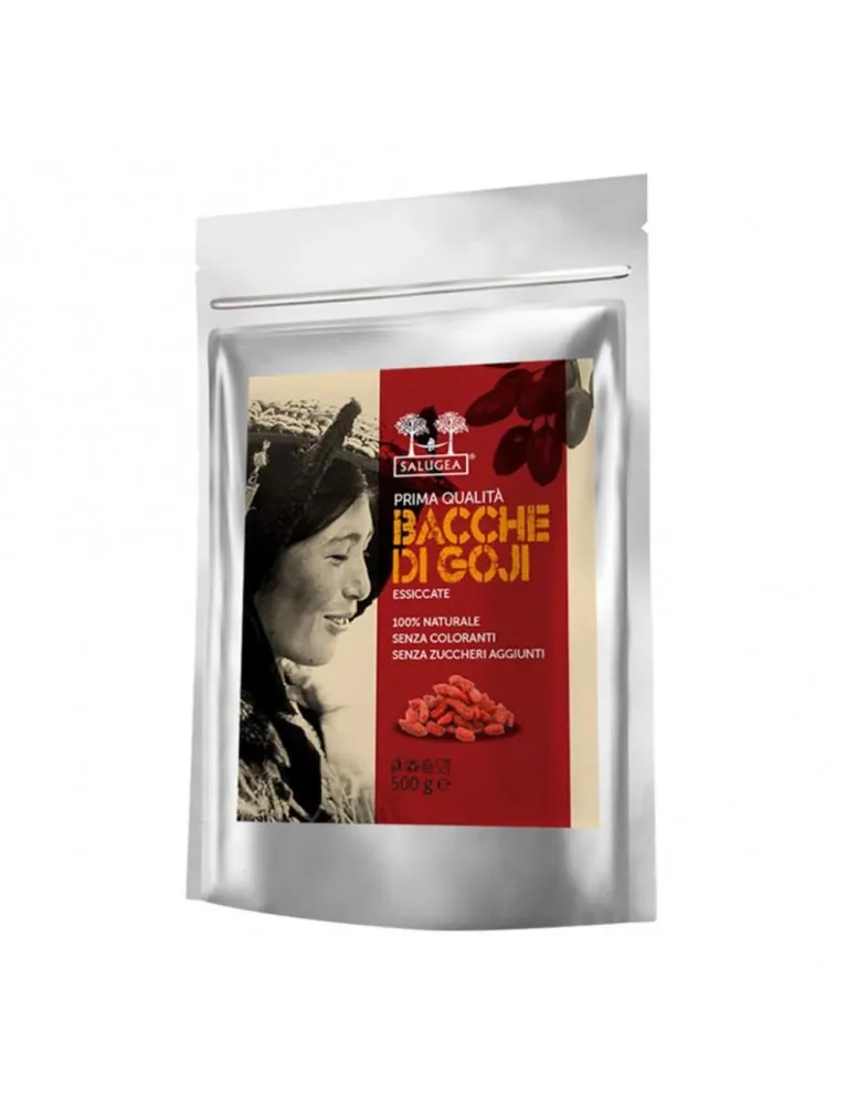 Salugea Bacche Di Goji Tibetane Naturali 500g