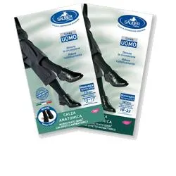 SAUBER CALZA UOMO Q-SKIN 70 DEN COLORE BLU TAGLIA G