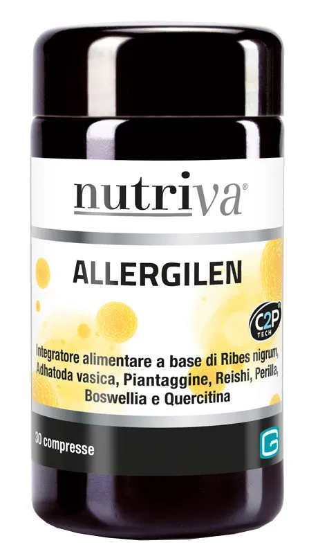 NUTRIVA ALLERGILEN 30 CAPSULE 900 MG