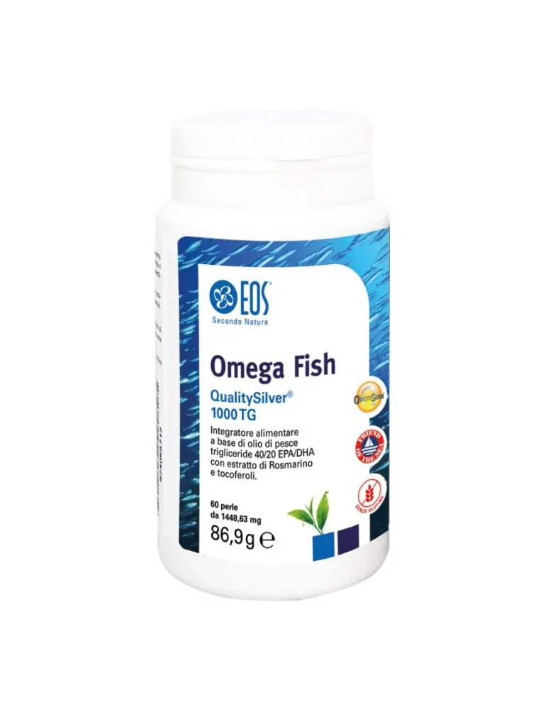 OMEGA FISH TG 1000 60PERLE