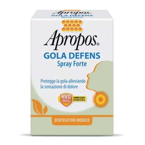 APROPOS GOLA DEFENS SPRAY FORTE 20 ML