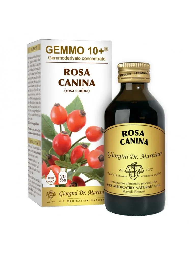 ROSA CANINA 100ml Anal.Gemm10+