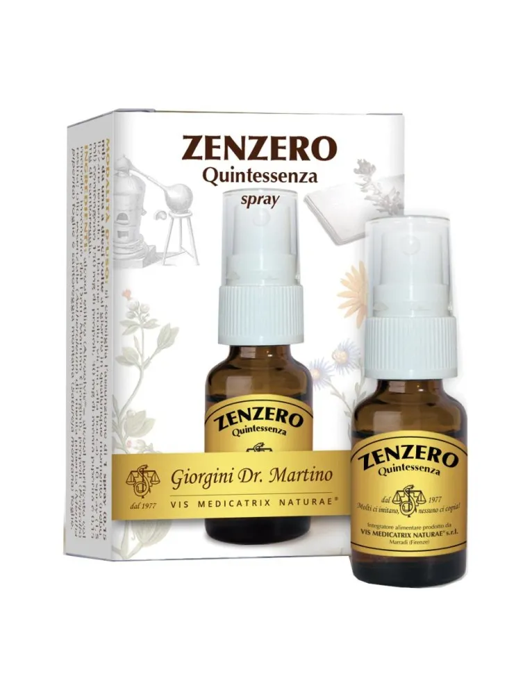 ZENZERO QUINTESSENZA SPRAY