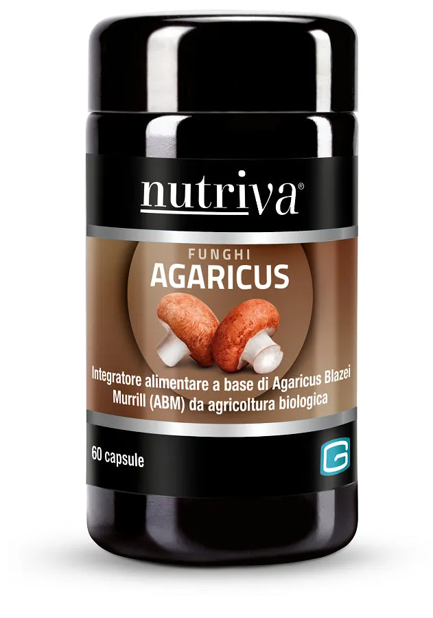 NUTRIVA AGARICUS ABM 60 CAPSULE VEGETALI
