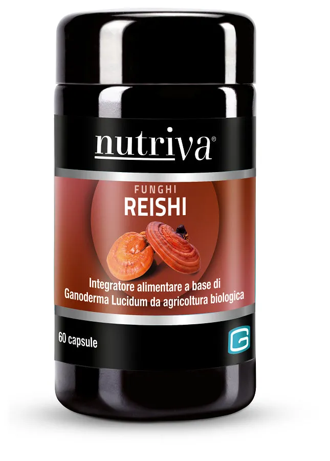 NUTRIVA REISHI 60 VEGICAPSULE