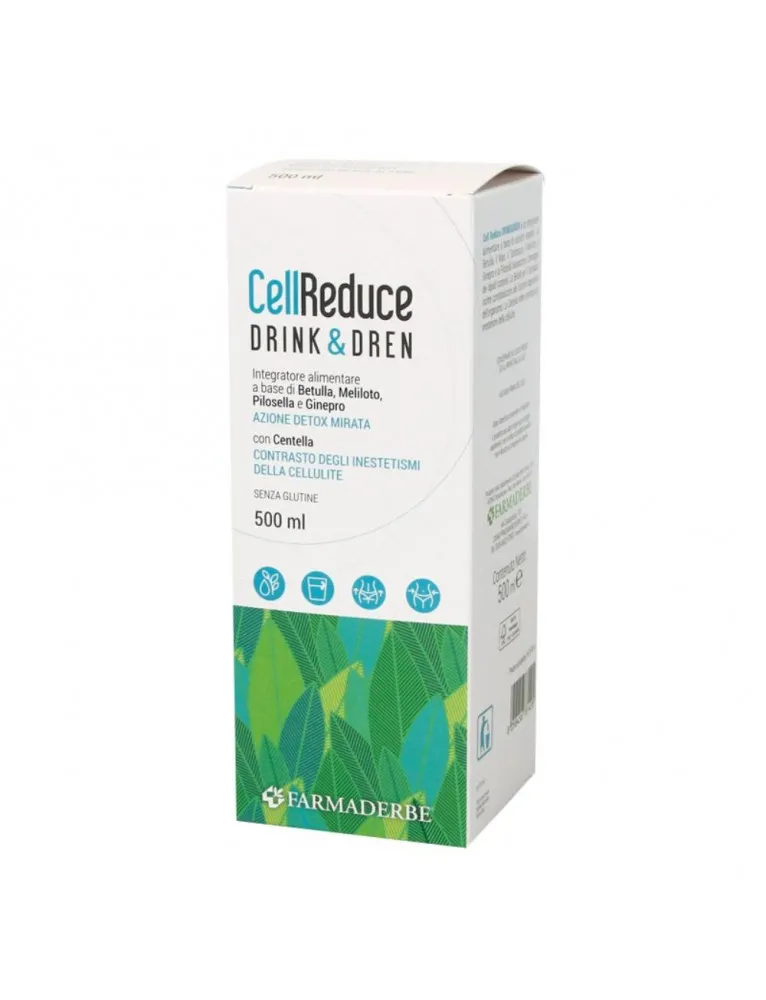Farmaderbe Cell Reduce Drenante 500ml