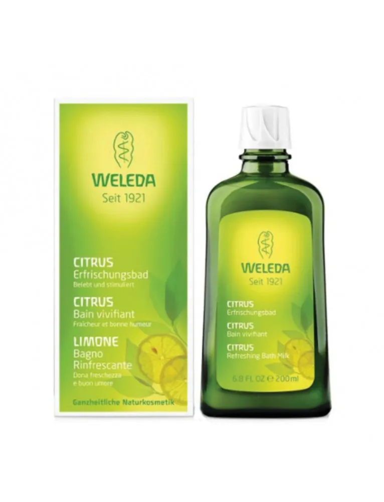 WELEDA Bagno Latte Limone200ml