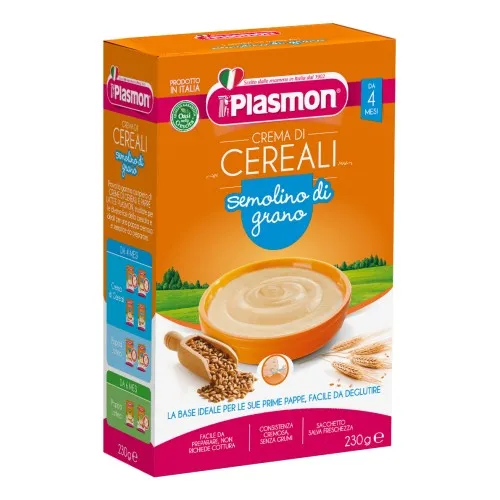 PLASMON CEREALI SEMOLINO DI GRANO 230 G