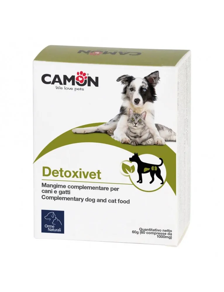 DETOXIVET 60CPR