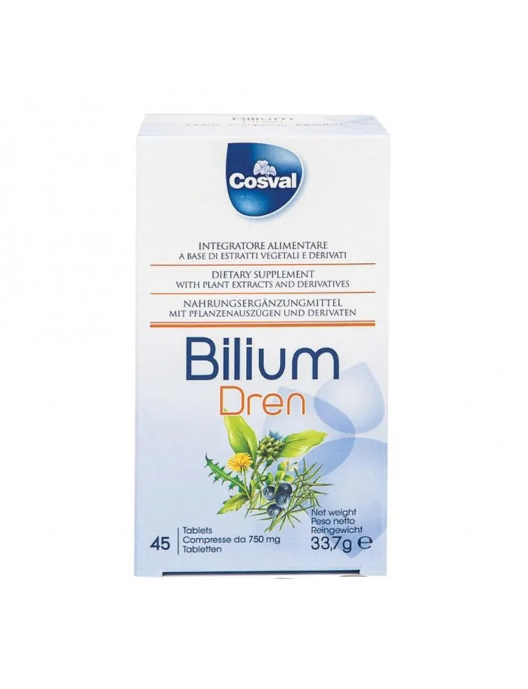 COSVAL BILIUM DREN 45CPS