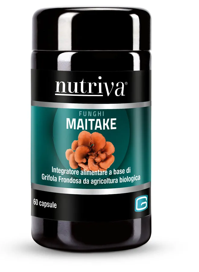NUTRIVA MAITAKE 60 VEGICAPSULE
