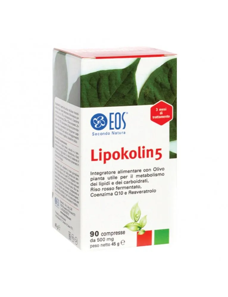 EOS Lipokolin 5 90 Compresse