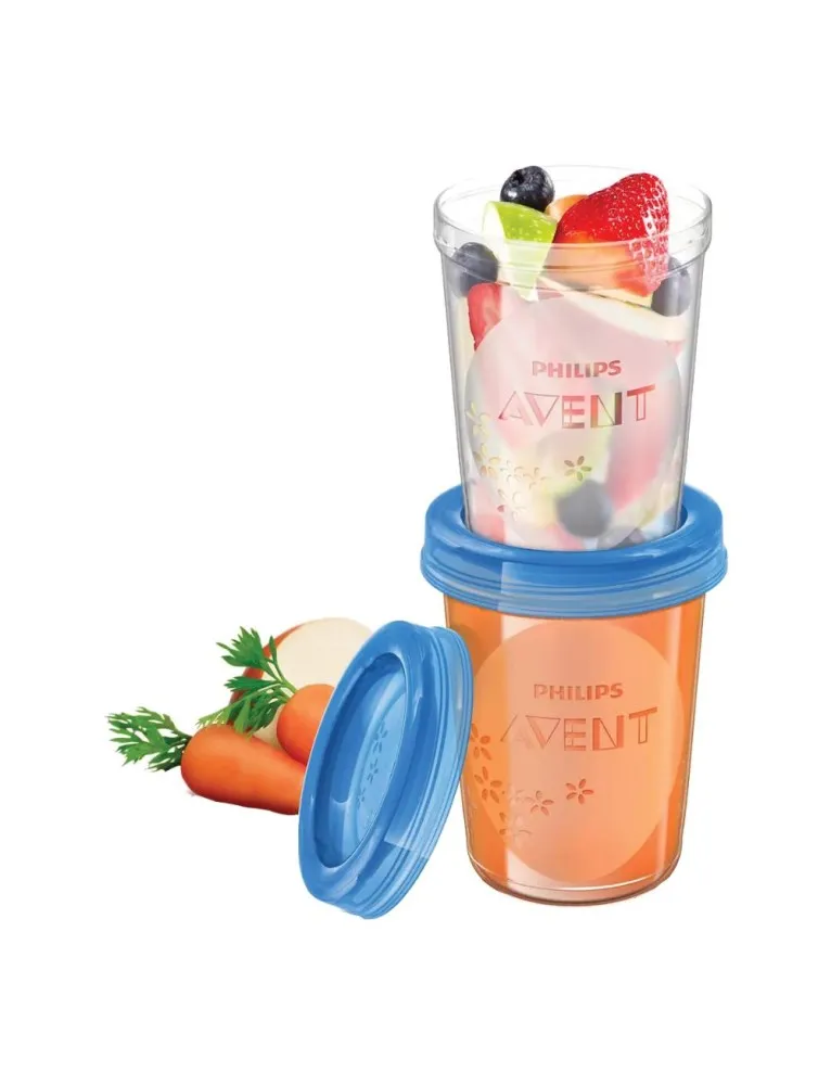 AVENT Vasetti Via Cop.260ml5pz