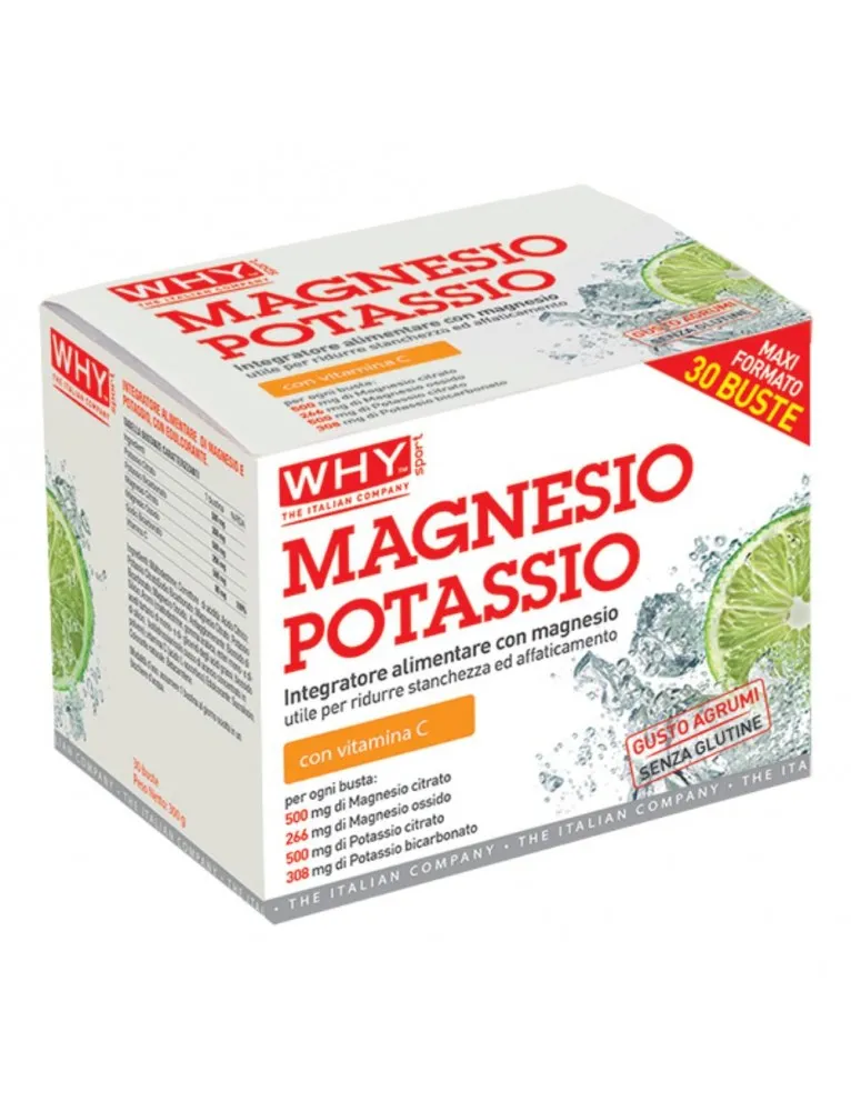 MAGNESIO POTASSIO 30BUST