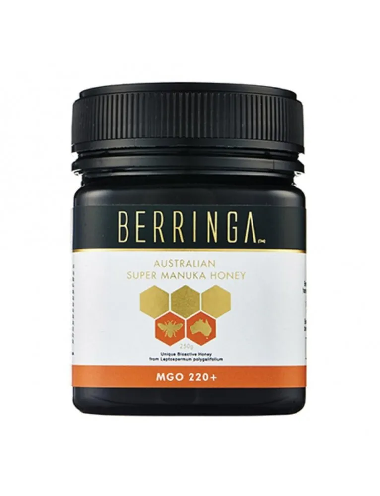 MIELE SUPER MANUKA MGO220 250G