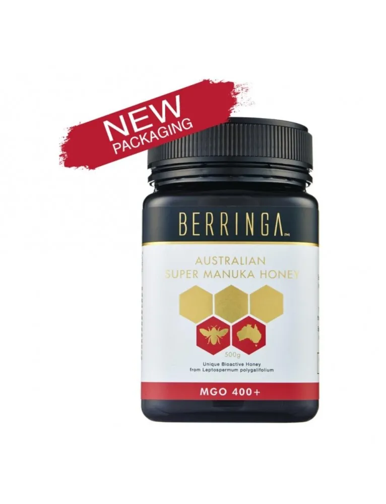 MIELE SUPER MANUKA MGO400 500G