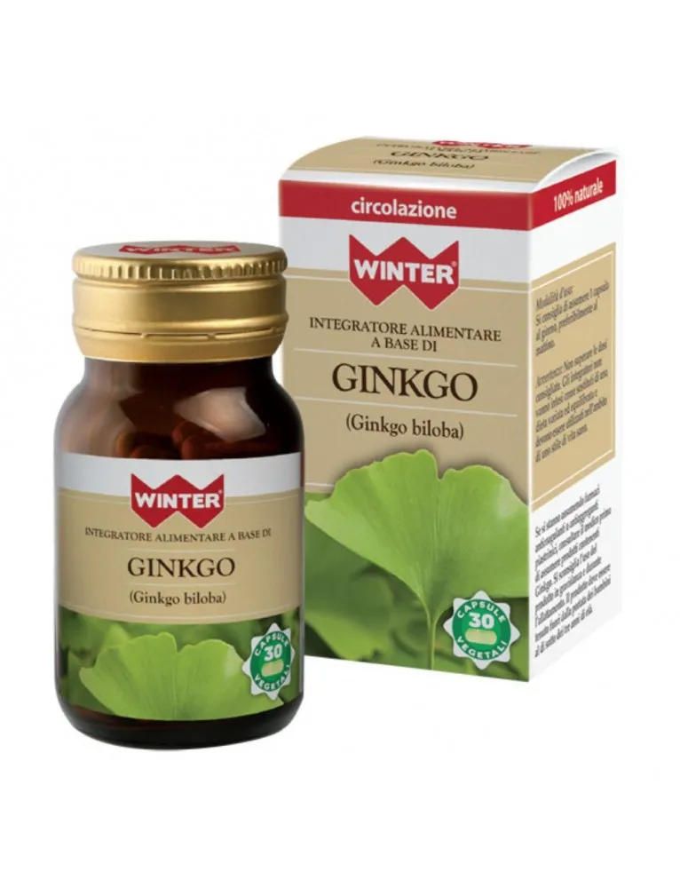 WINTER Ginkgo 30 Cps