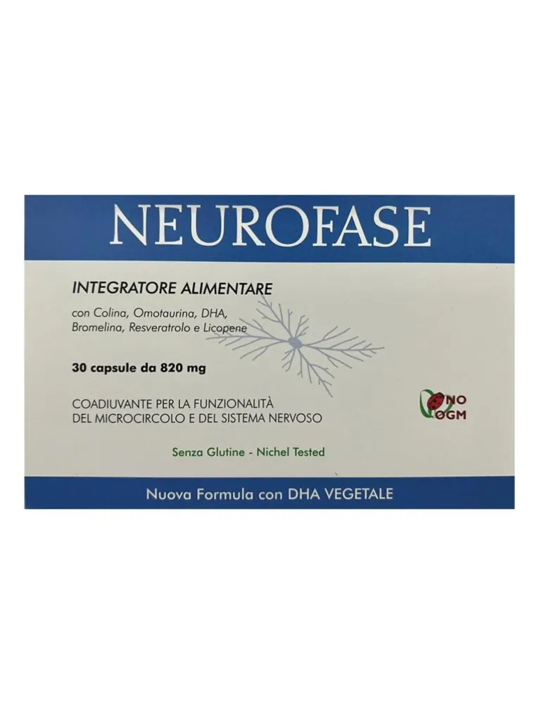Neurofase 30 Capsule