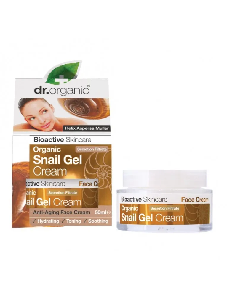 Dr. Organic Snail Gel Crem 50 ml