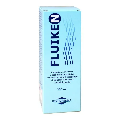 FLUIKEN BOTTIGLIA 200 ML