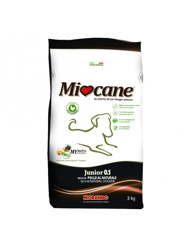 MIOCANE JUNIOR 0,1 CARNI BI3KG