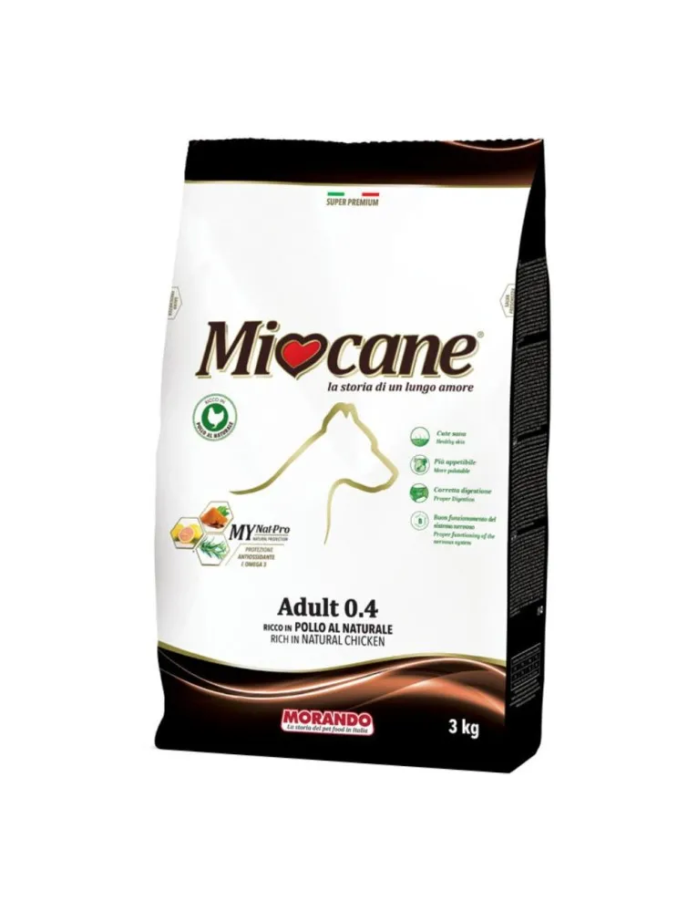 MIOCANE ADULT 0,4 POLLO 3KG