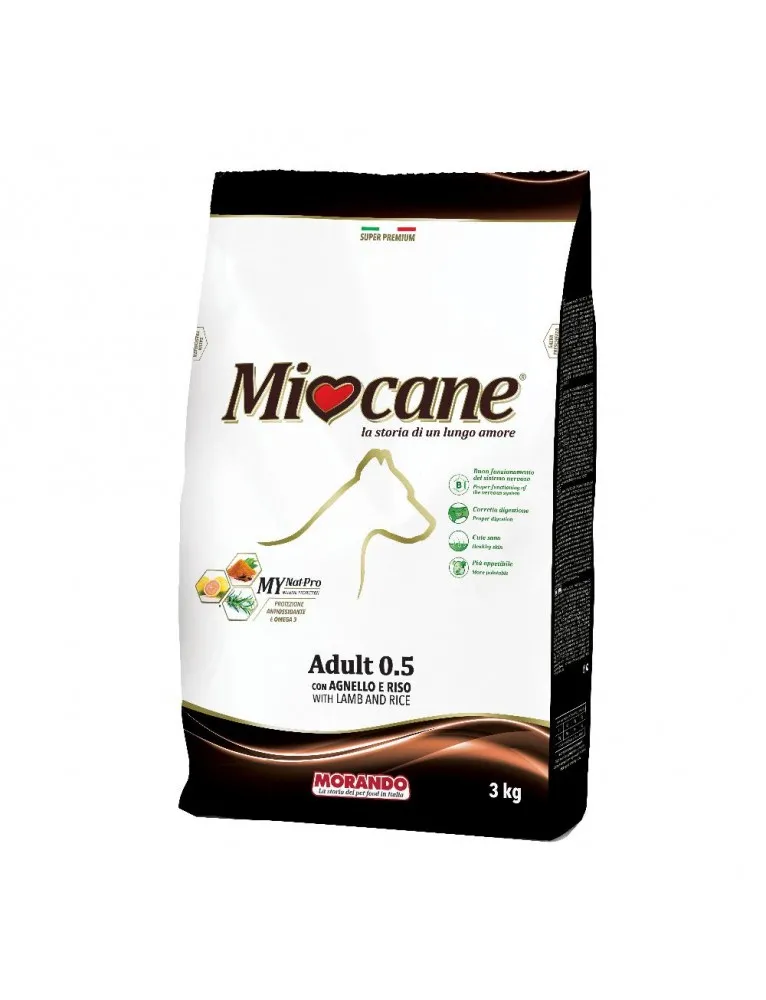 MIOCANE ADULT 0,5 AGN/RI 3KG