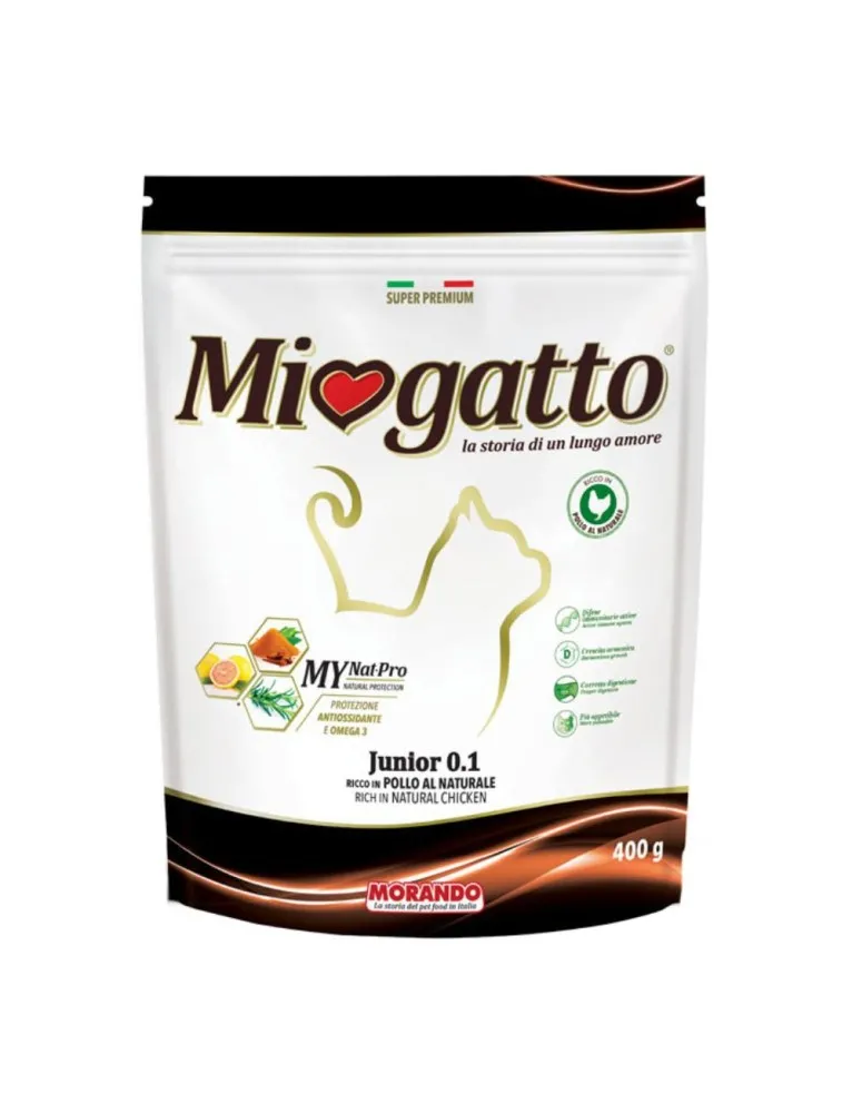 MIOGATTO JUNIOR 0,1 CAR BI400G