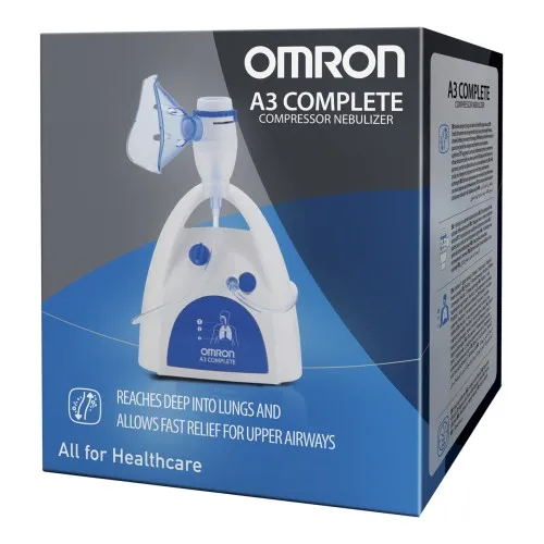 Omron nebulizzatore A3 Complete Con Doccia Nasale