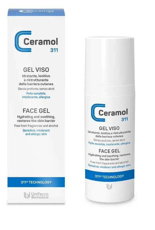 CERAMOL 311 GEL VISO 50 ML