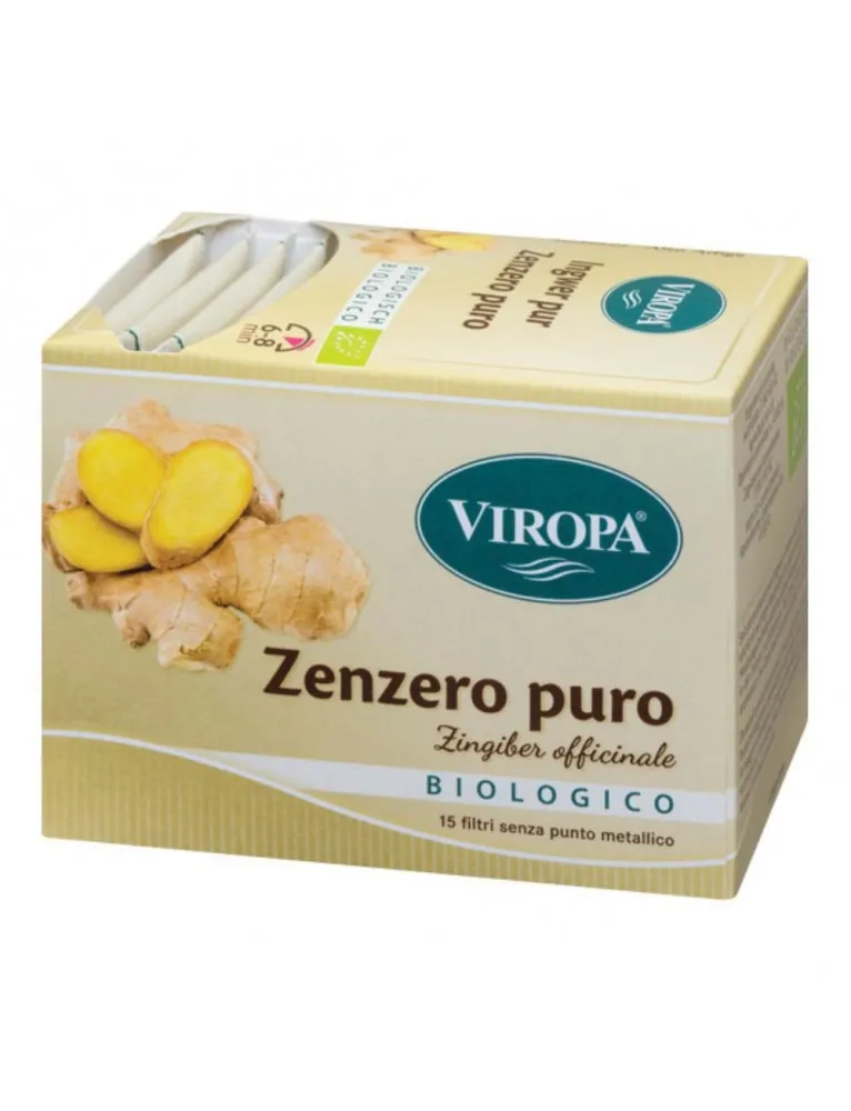 Viropa Zenzero Bio 15 Bustine