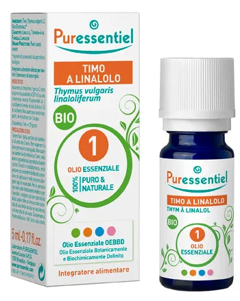 PURESSENTIEL TIMO A LINALOLO OLIO ESSENZIALE BIO 5 ML