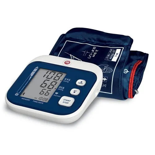 Easy Rapid - Intuitivo misuratore di pressione automatico digitale da braccio.